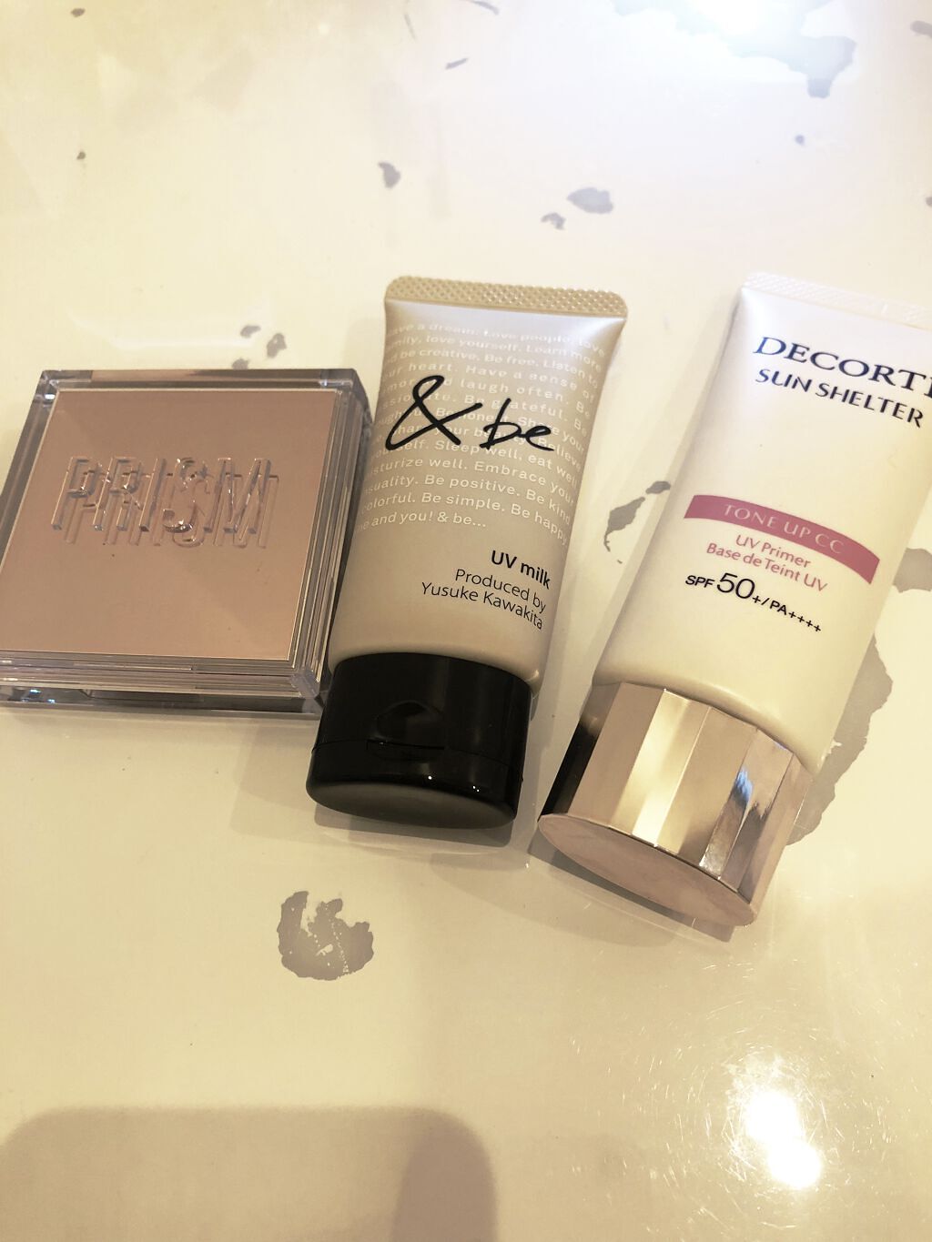 UVミルク/＆be/日焼け止め・UVケアを使ったクチコミ（1枚目）