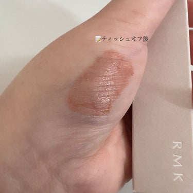 RMK リクイド リップカラー/RMK/口紅を使ったクチコミ（3枚目）