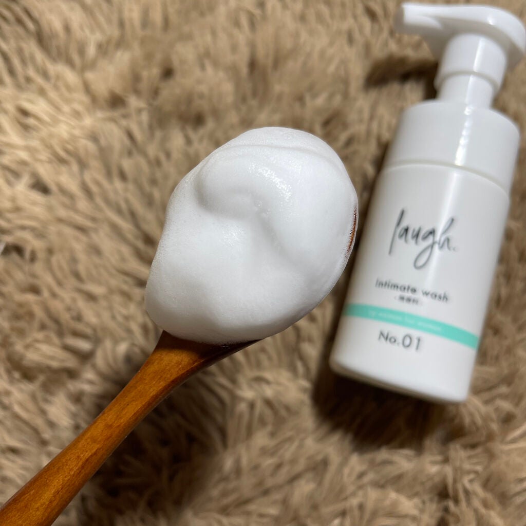 laugh.インティメイトウォッシュ 無香料/laugh./デリケートゾーンケアを使ったクチコミ(2枚目)