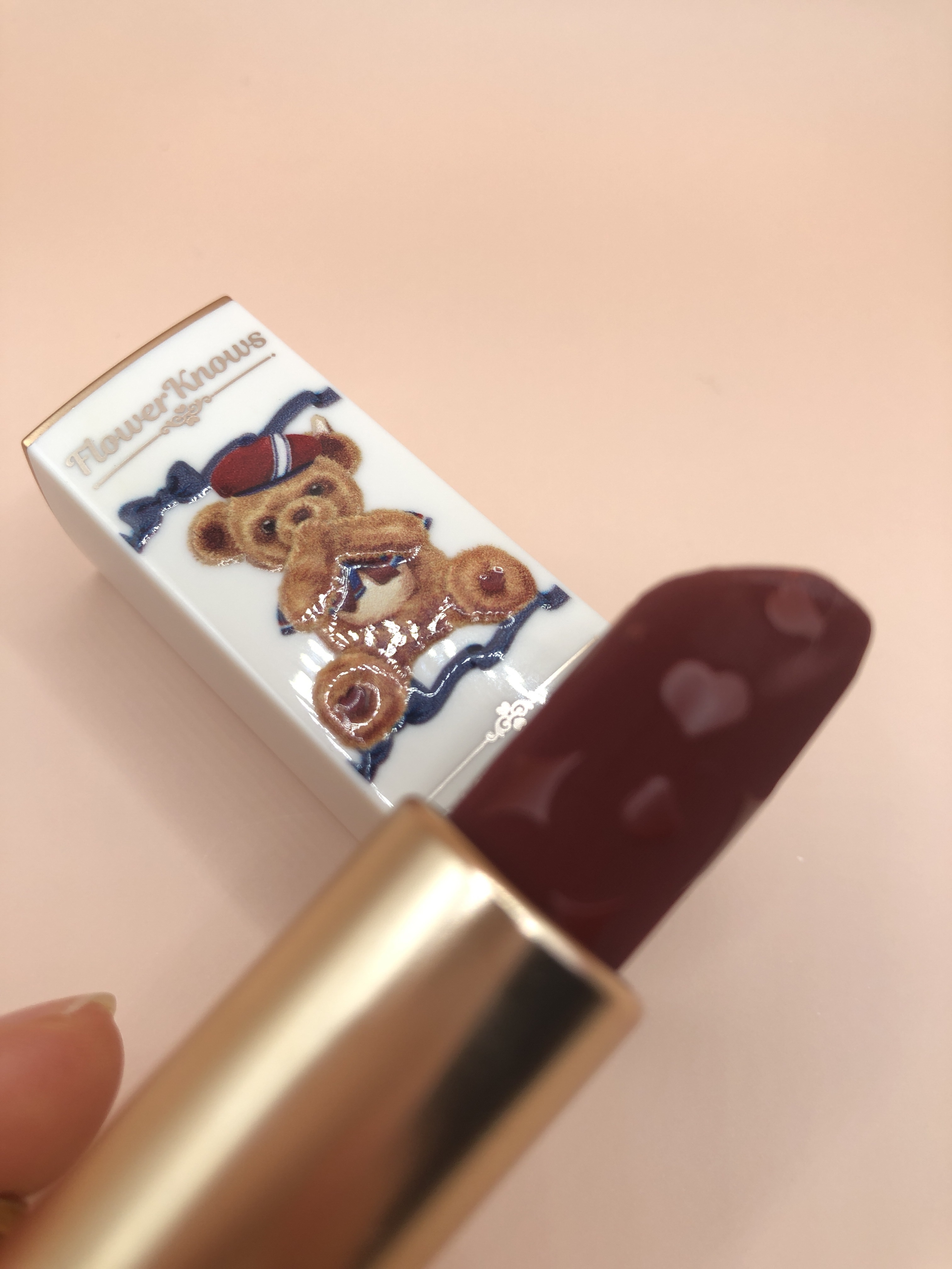 Love Bear マットリップスティック/FlowerKnows/口紅を使ったクチコミ（3枚目）