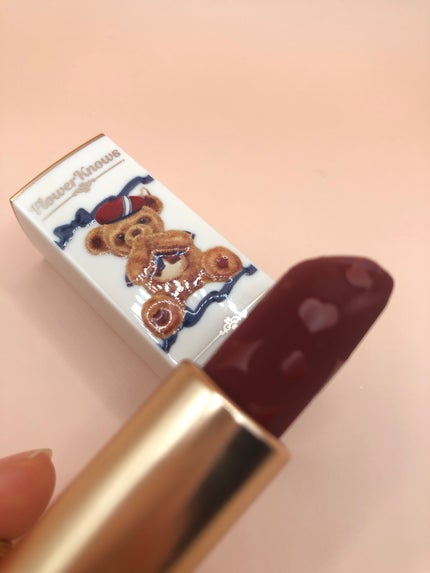 Love Bear マットリップスティック/FlowerKnows/口紅を使ったクチコミ(3枚目)