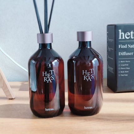 プレミアムディフューザー/hetras/ルームフレグランスを使ったクチコミ(1枚目)