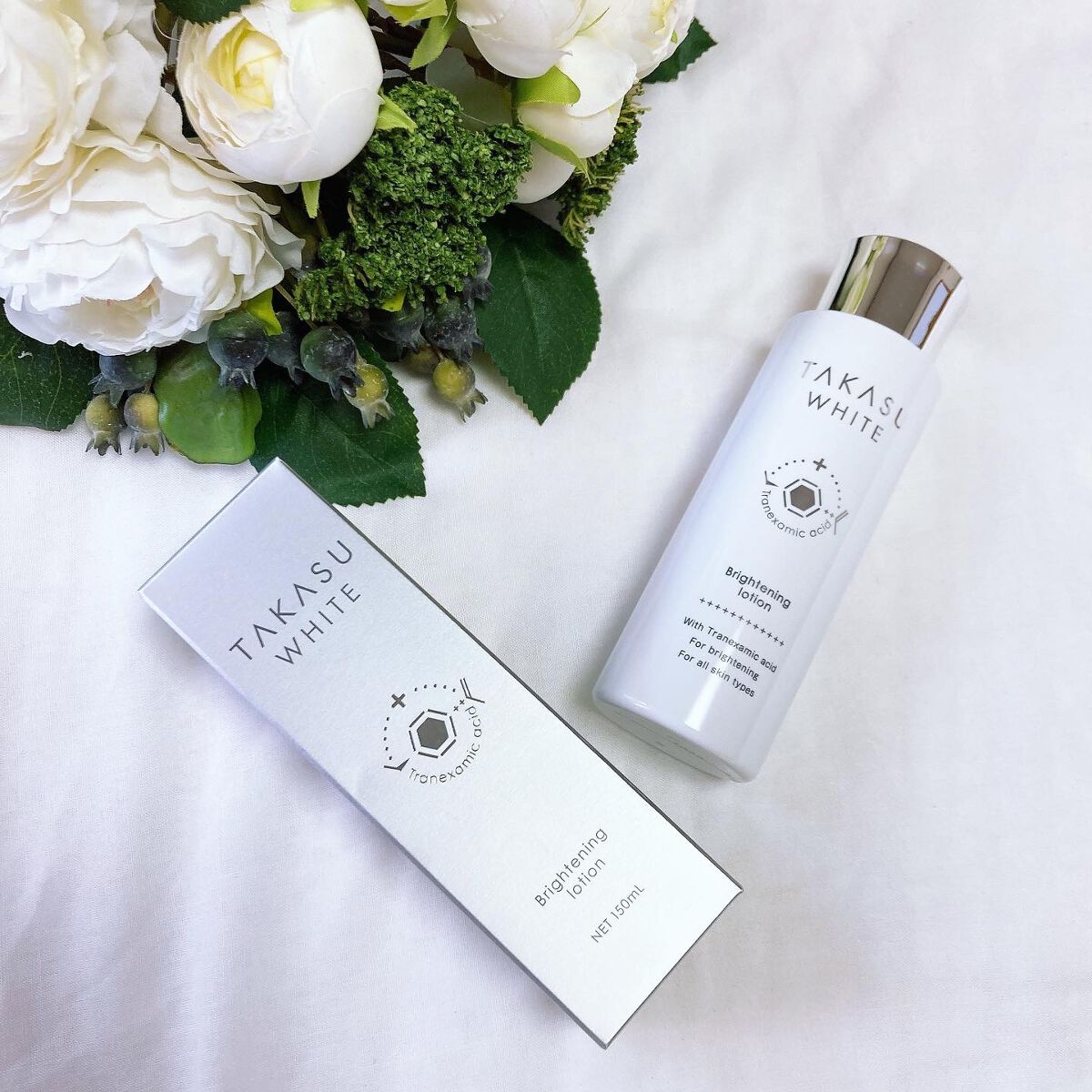タカスホワイト ローション/TAKASU WHITE/化粧水を使ったクチコミ(1枚目)