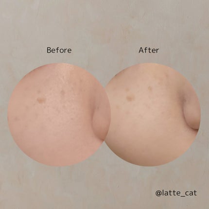 ドラマティックエッセンスリキッド/マキアージュ/リキッドファンデーションを使ったクチコミ(8枚目)