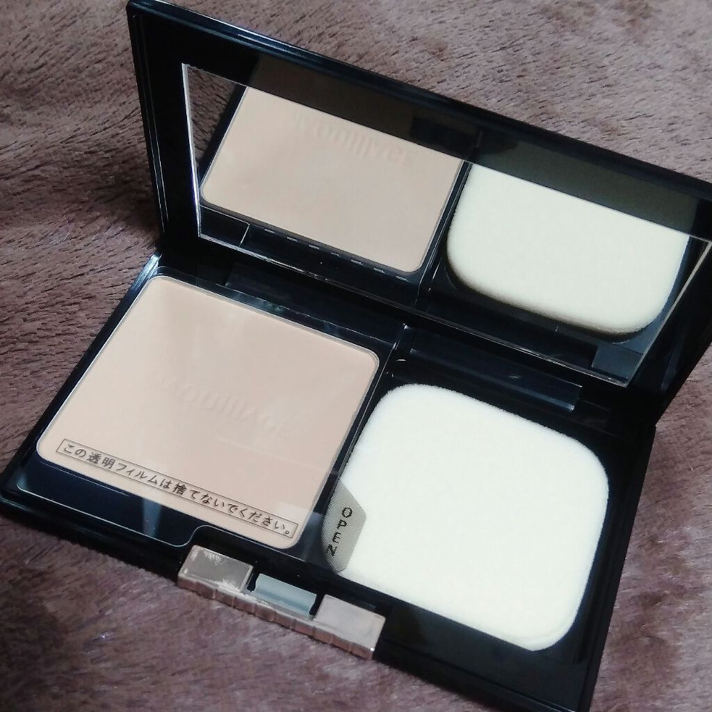 ドラマティックフェイスパウダー/マキアージュ/プレストパウダーを使ったクチコミ(1枚目)