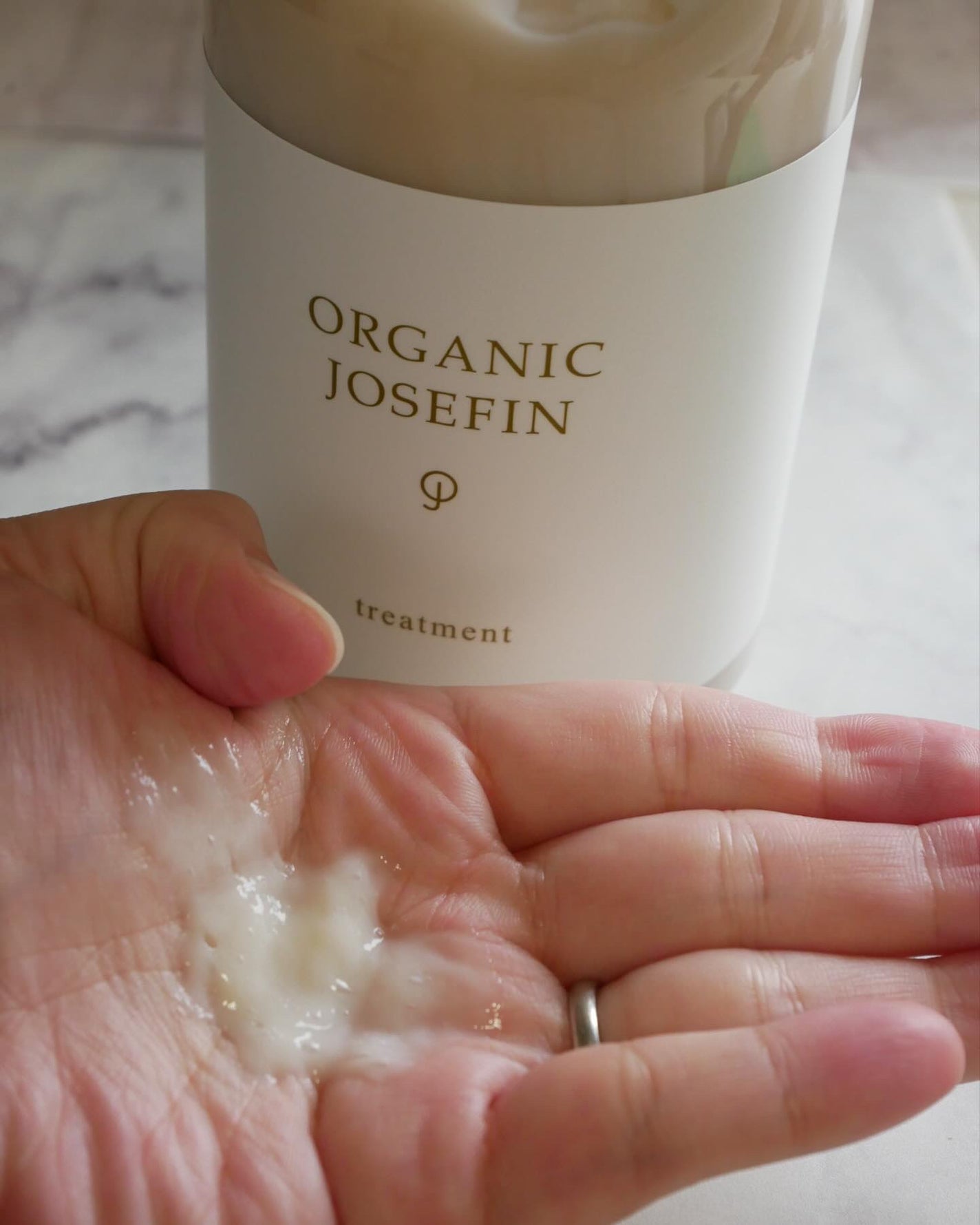 オーガニックジョセフィン シャンプー/トリートメント/ORGANIC JOSEFIN/市販シャンプーを使ったクチコミ(3枚目)