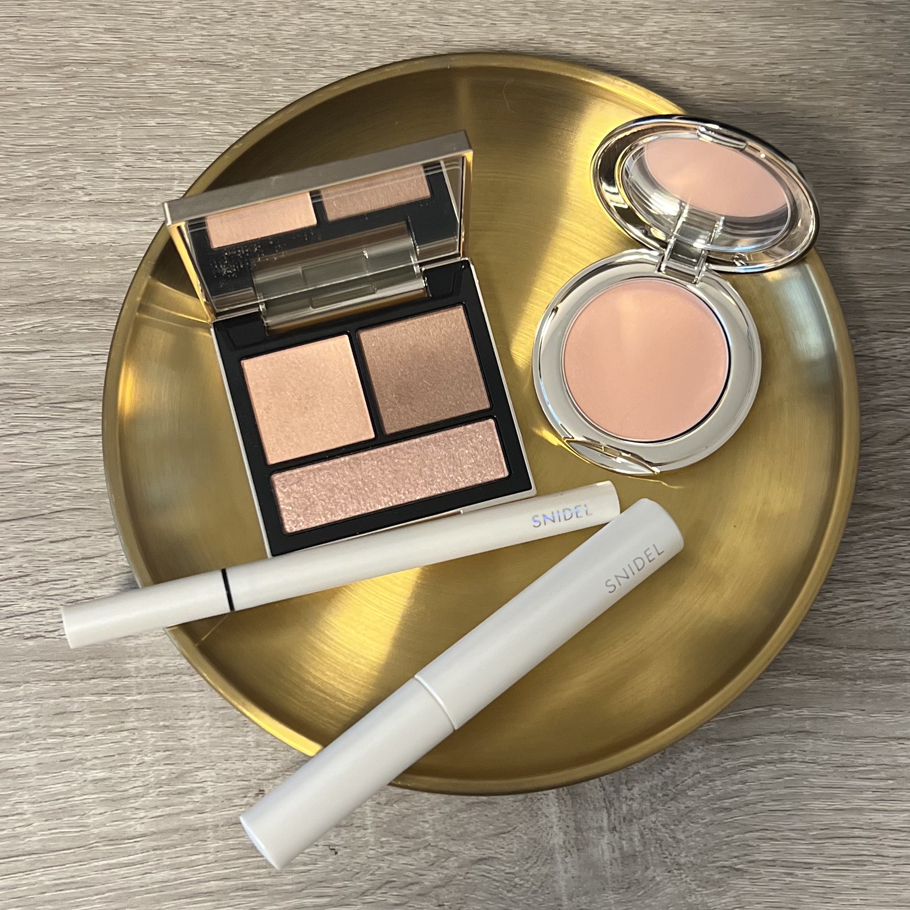 SNIDEL スキン グロウ ブラッシュ EX04 Mellow Sunlight/SNIDEL BEAUTY/パウダーチークを使ったクチコミ（1枚目）