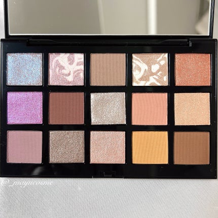 アディクション 15th アニバーサリー アイシャドウパレット “ロック ザ ベスト モーメンツ”/ADDICTION/パウダーアイシャドウを使ったクチコミ(2枚目)