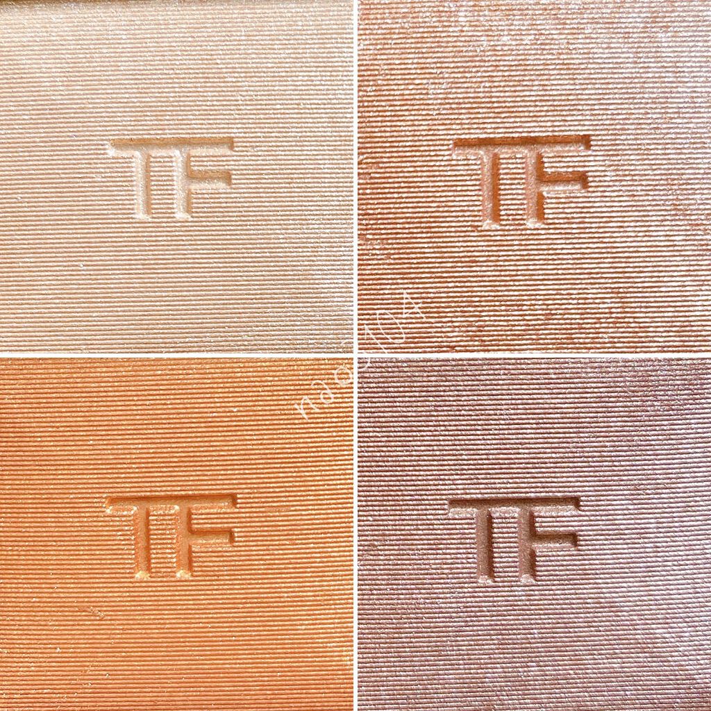 アイ カラー クォード/TOM FORD BEAUTY/アイシャドウパレットを使ったクチコミ(3枚目)