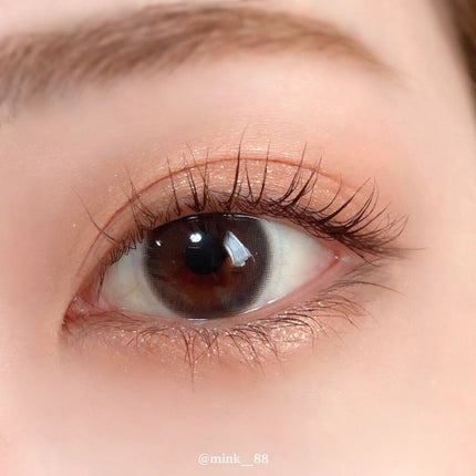 ハッシュシリーズ/LENSSIS/カラーコンタクトレンズを使ったクチコミ(3枚目)