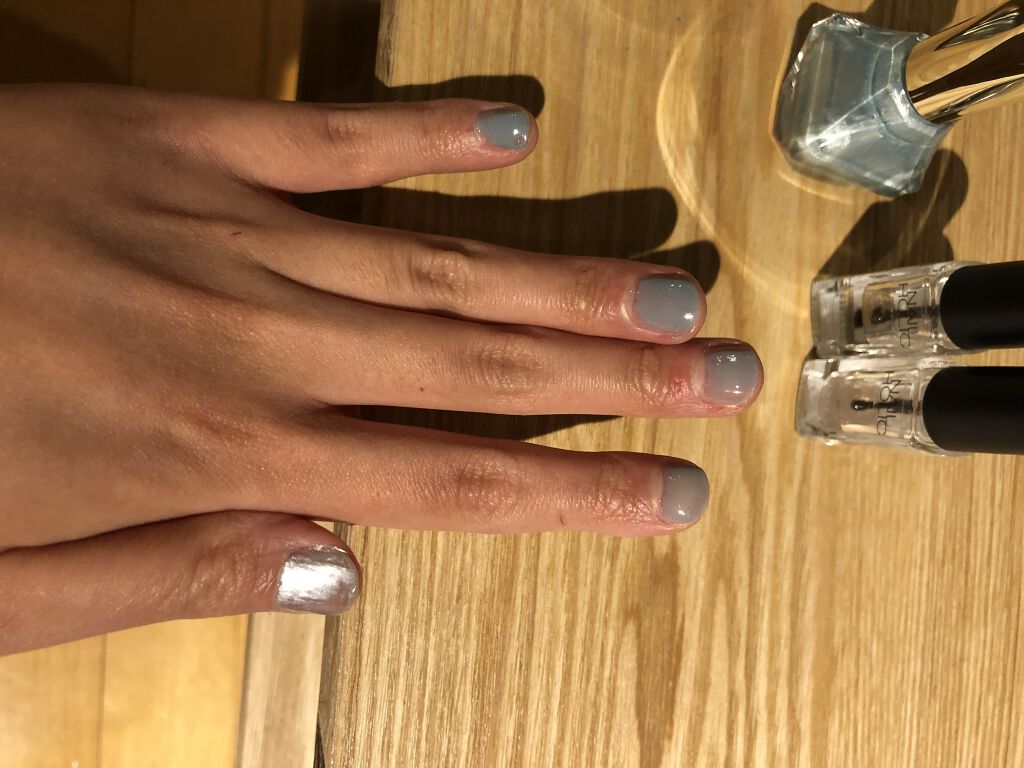 ネイルカラー/メナード/マニキュアを使ったクチコミ（2枚目）