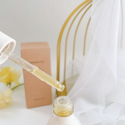 グロービタCトーニングセラム/AROMATICA/美容液を使ったクチコミ(2枚目)