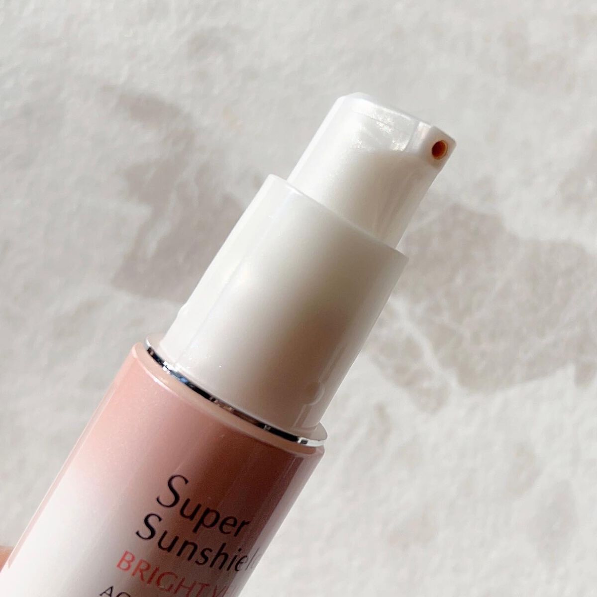 スーパーサンシールド ブライトヴェール/ACSEINE/化粧下地を使ったクチコミ(2枚目)