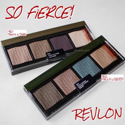 ソー フィアス! プリズマティック パレット 962 フーリー ローデッド/REVLON/アイシャドウパレットを使ったクチコミ(1枚目)