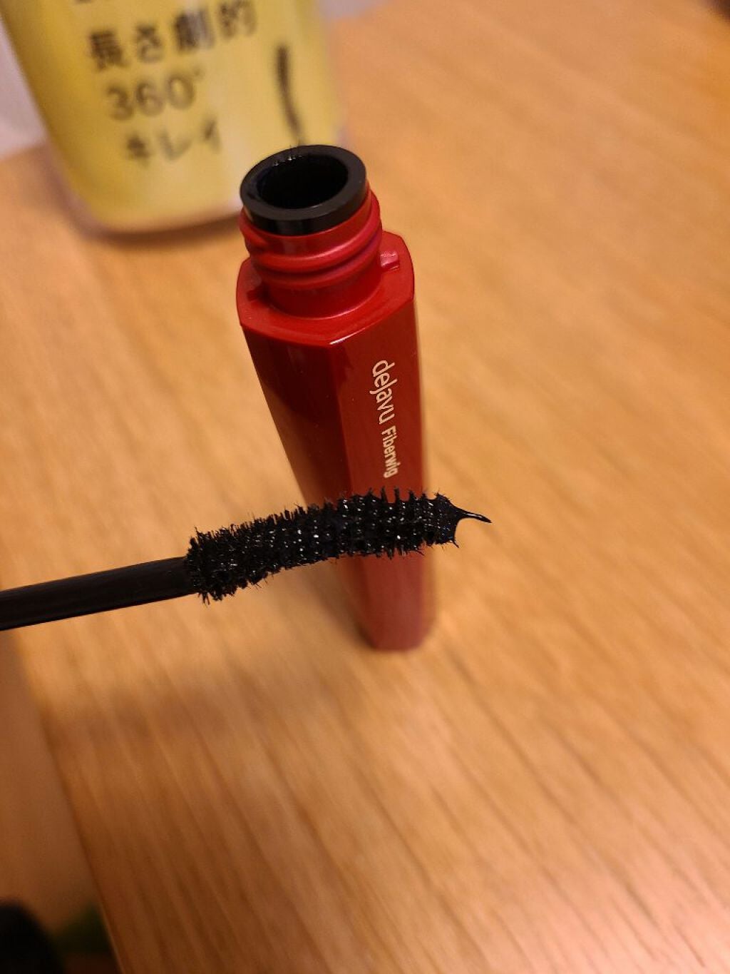 「塗るつけまつげ」ロングタイプ/デジャヴュ/マスカラを使ったクチコミ(2枚目)