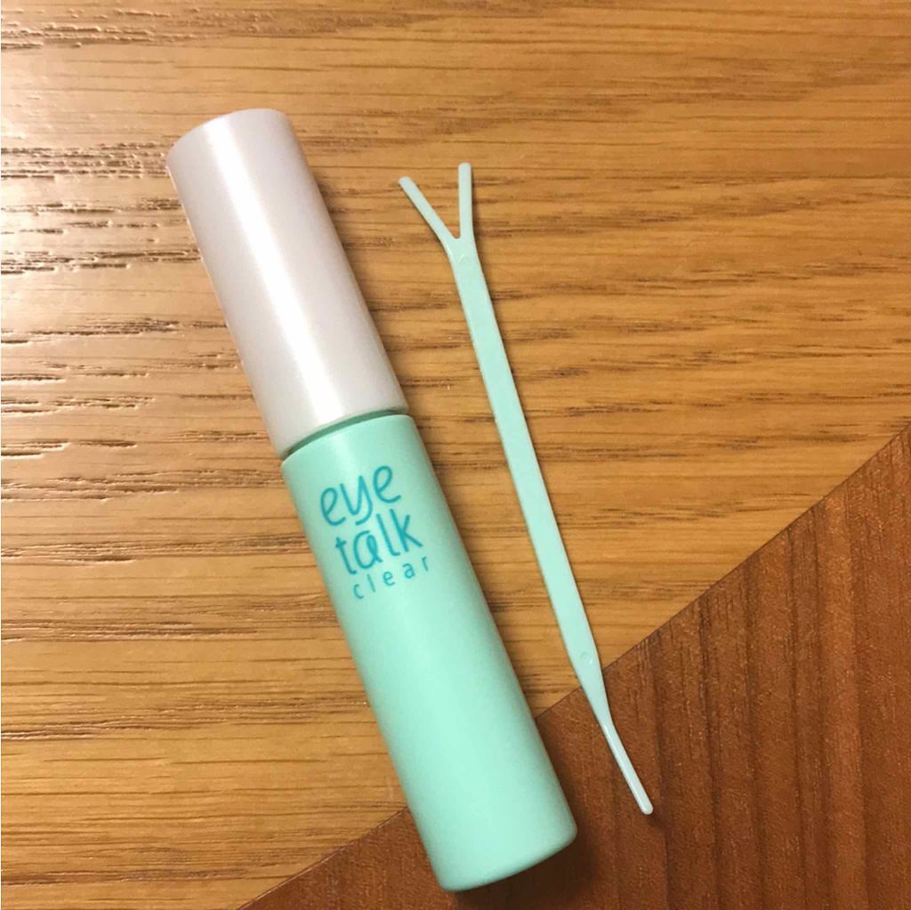 アイトーク クリアジェル/アイトーク/二重まぶた用アイテムを使ったクチコミ(1枚目)