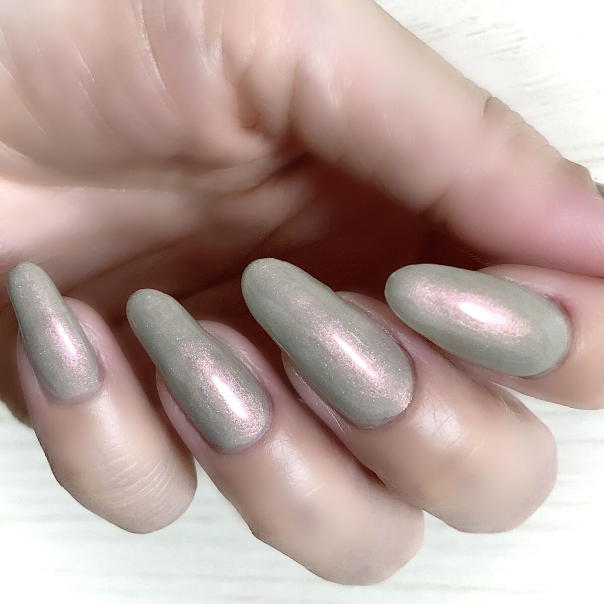 カラフルネイルズ N80 ベビーラグラス/キャンメイク/マニキュアを使ったクチコミ（3枚目）