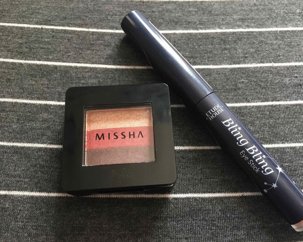 トリプルシャドウ/MISSHA/アイシャドウパレットを使ったクチコミ（1枚目）