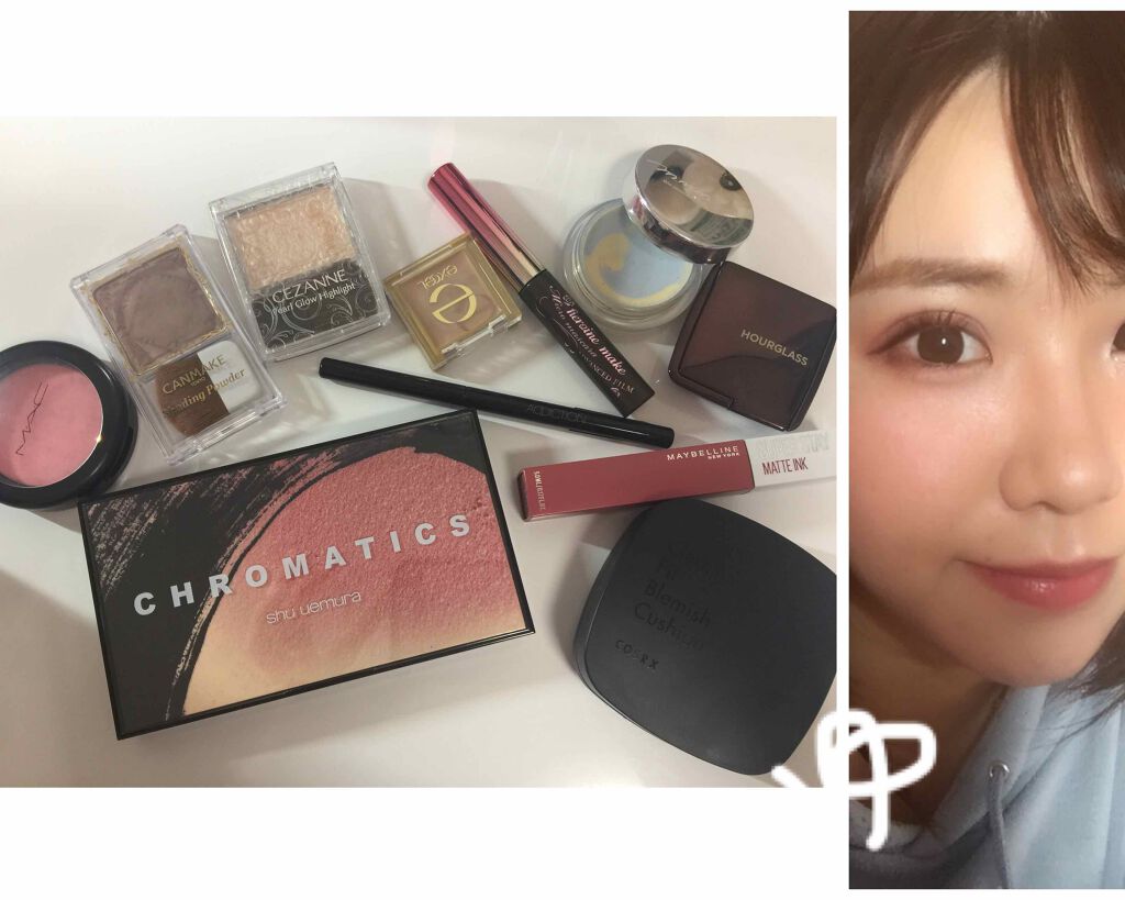 クロマティックス - サクラ ヌード/shu uemura/アイシャドウパレットを使ったクチコミ（1枚目）