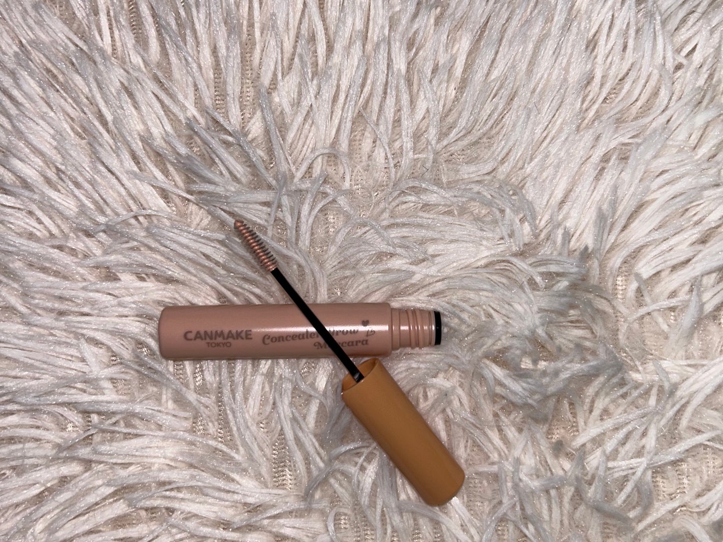 コンシーラーブロウマスカラ/キャンメイク/その他アイブロウを使ったクチコミ(2枚目)