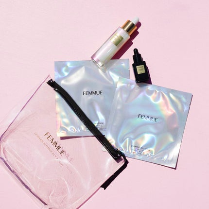 ドリームグロウマスク RR(透明感・キメ)/FEMMUE/シートマスク・パックを使ったクチコミ(1枚目)