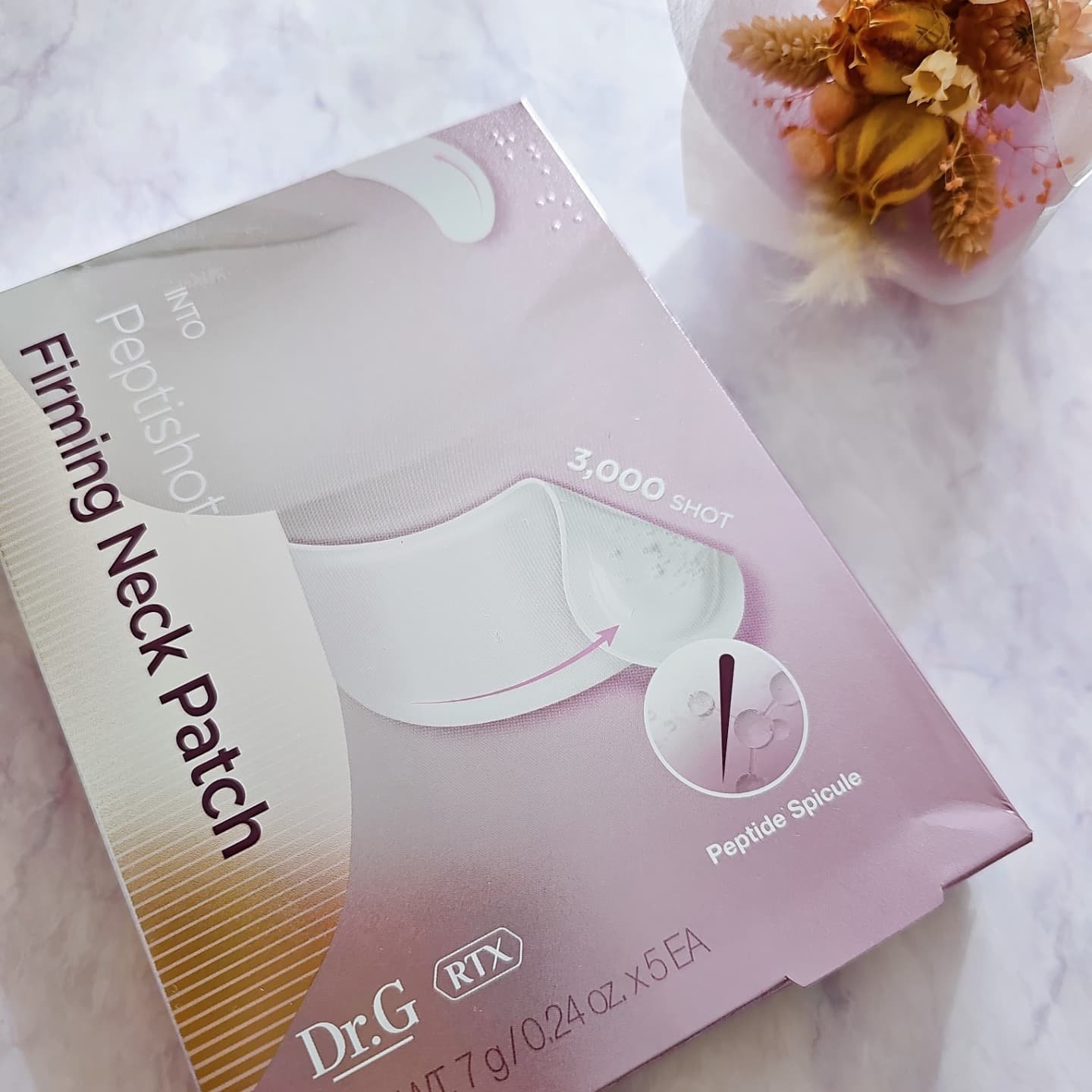 RTXペプチショットネックパッチ/Dr.G/シートマスク・パックを使ったクチコミ（2枚目）