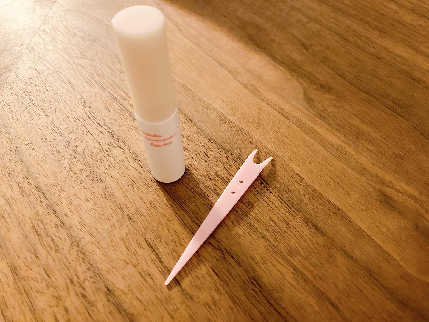 メザイク イージークリア 接着クリアタイプ/メザイク/二重まぶた用アイテムを使ったクチコミ（3枚目）