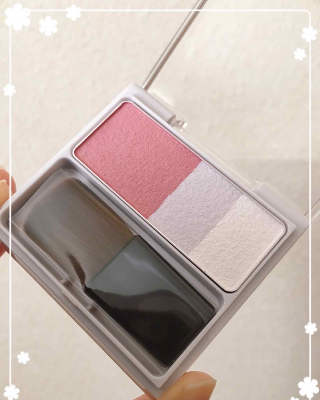 ナチュラルフィットチーク/オルビス/パウダーチークを使ったクチコミ（2枚目）