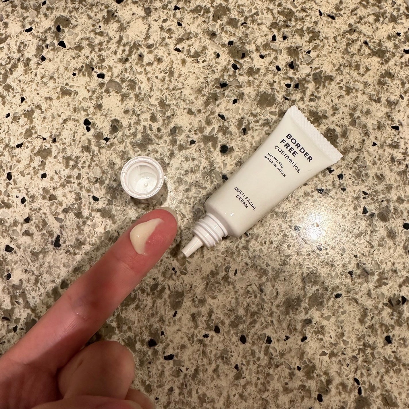 ミニサイズスキンケアセット/BORDER FREE cosmetics/トライアルキットを使ったクチコミ(5枚目)