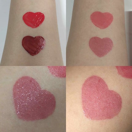 アピュー ウォーターライト ティント PK01/A’pieu/リップティントを使ったクチコミ(3枚目)