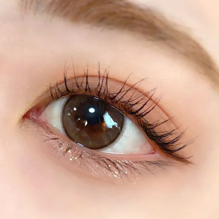 エバーカラーワンデーナチュラル モイストレーベルUV/エバーカラー/ワンデー(1DAY)カラコンを使ったクチコミ(9枚目)