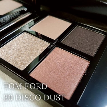 アイ カラー クォード/TOM FORD BEAUTY/アイシャドウパレットを使ったクチコミ（1枚目）