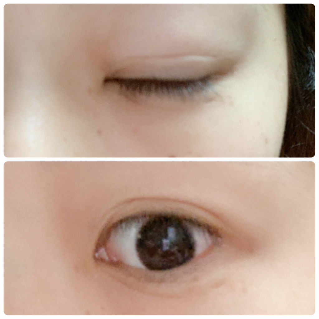 のび〜る アイテープ 両面テープタイプ/DAISO/二重まぶた用アイテムを使ったクチコミ（3枚目）