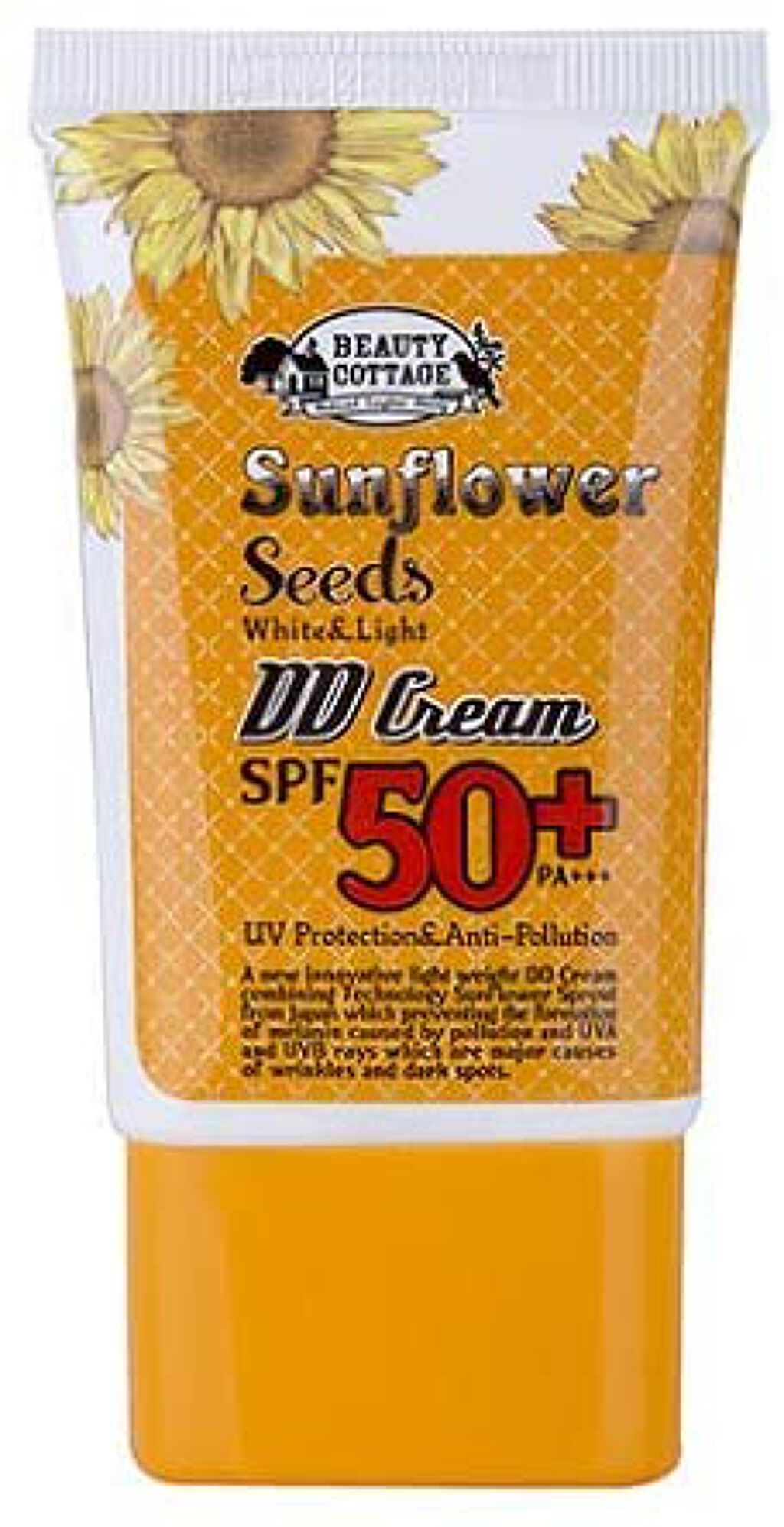 サンフラワーシード ホワイト&ライト DDクリーム Beauty Cottage