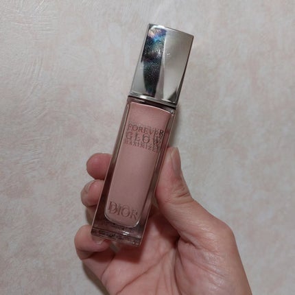 ディオールスキン フォーエヴァー グロウ マキシマイザー/Dior/ハイライトを使ったクチコミ(3枚目)