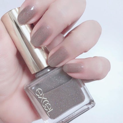 エクセル ネイルポリッシュ N/excel/マニキュアを使ったクチコミ(4枚目)