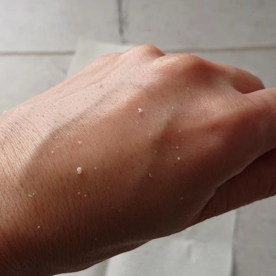 美白乃美人ピーリングジェル/ブレーンコスモス/ピーリングを使ったクチコミ(2枚目)