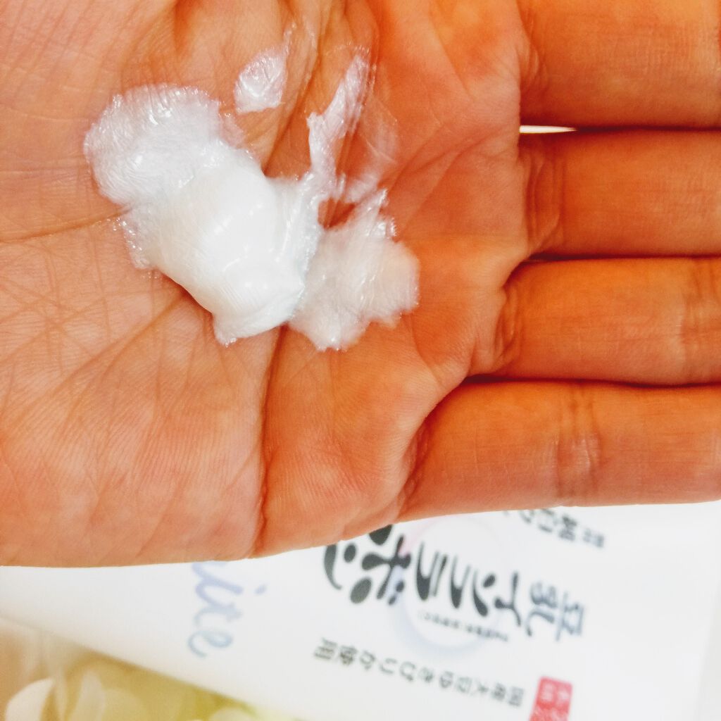 薬用クレンジング洗顔 N/なめらか本舗/洗顔フォームを使ったクチコミ(3枚目)