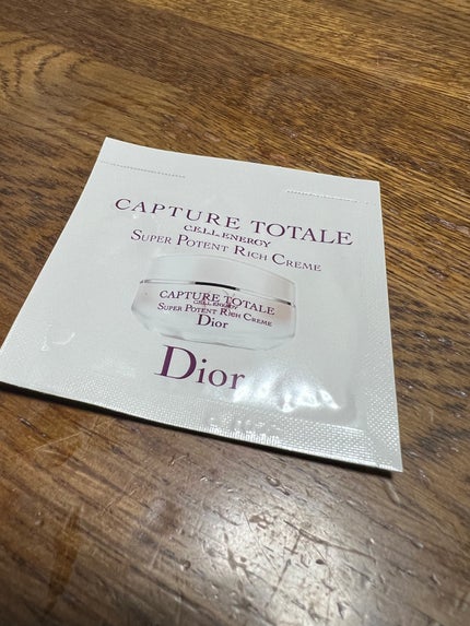 試してみた】Dior カプチュール トータル セル ENGY リッチ 試してみた】Dior カプチュール トータル セル ENGY リッチ