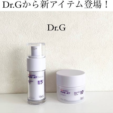 バクチオールポアジェットセラム/Dr.G/美容液を使ったクチコミ(1枚目)