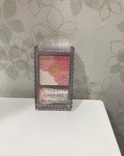 グロウフルールチークス/キャンメイク/パウダーチークを使ったクチコミ(1枚目)