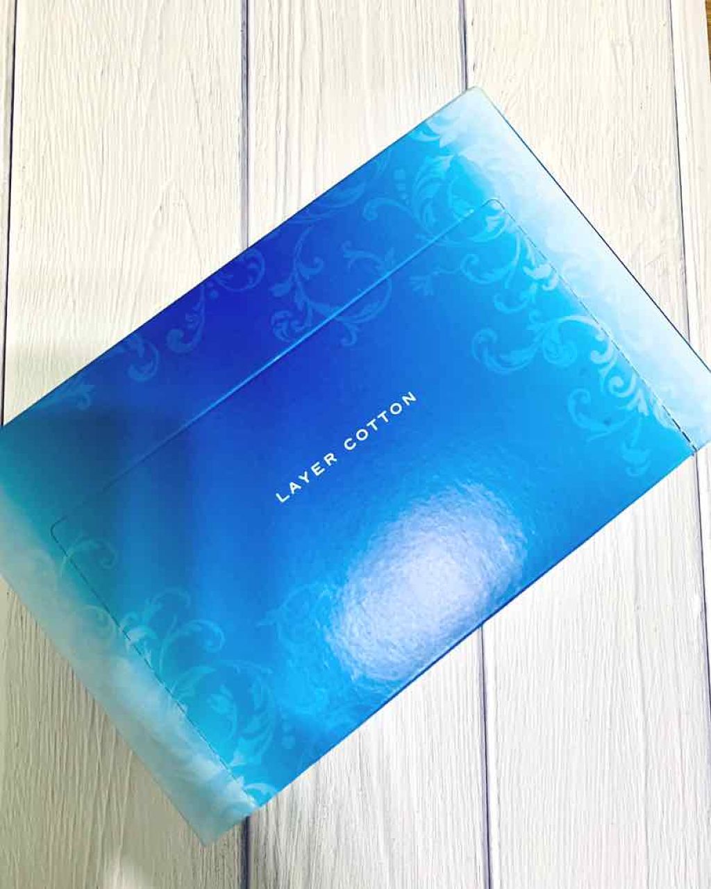 めくるコットン/コットン・ラボ/コットンを使ったクチコミ（2枚目）