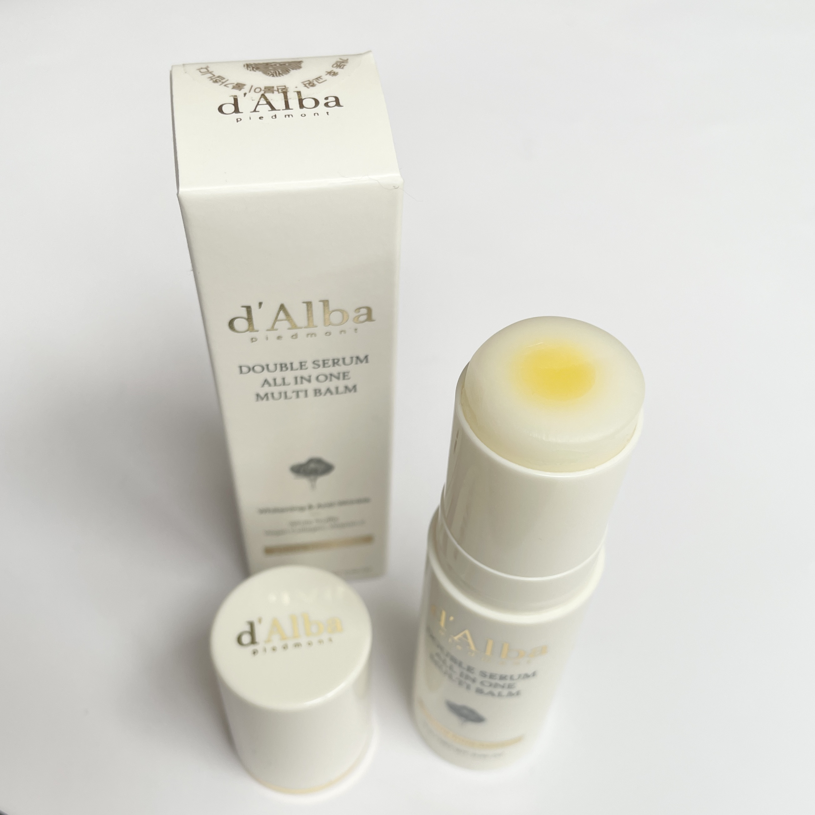 ダブルセラムオールインワンマルチバーム/ダルバ/フェイスバームを使ったクチコミ（1枚目）