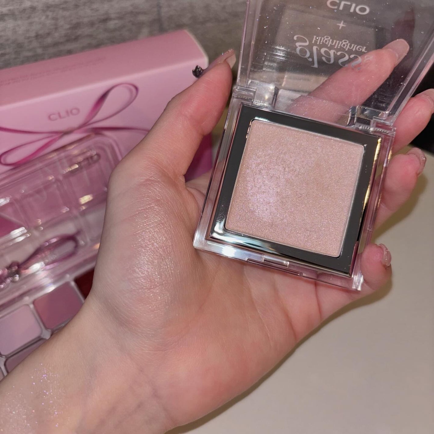 プロ アイ パレット エアー/CLIO/アイシャドウパレットを使ったクチコミ(7枚目)