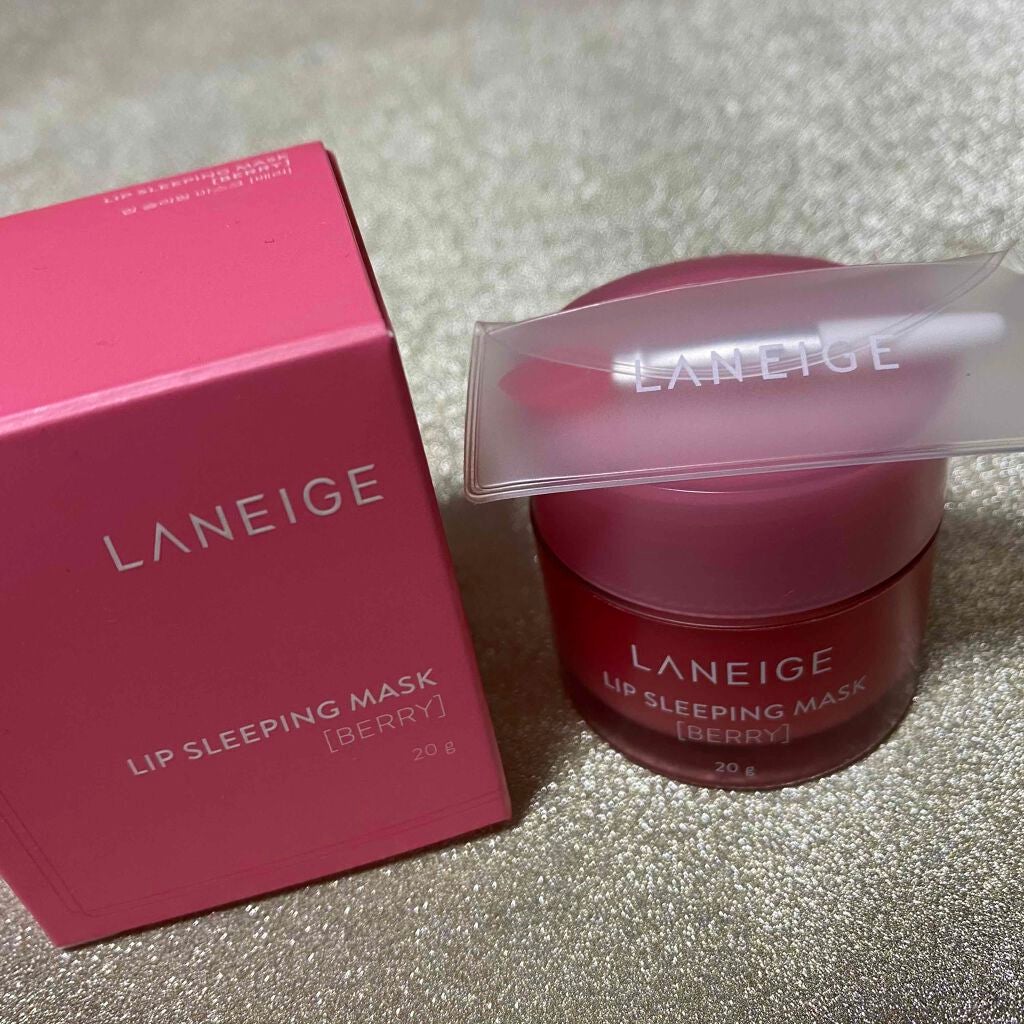 リップスリーピングマスク/LANEIGE/リップバームを使ったクチコミ(1枚目)