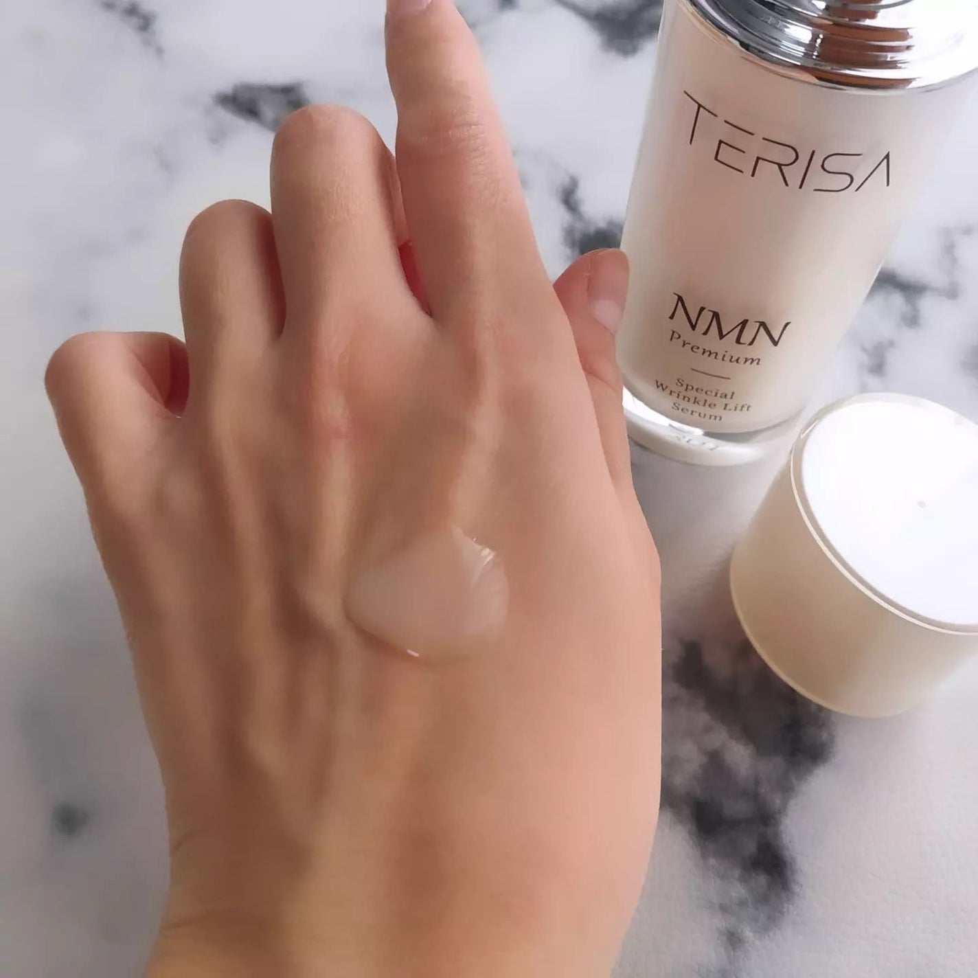 テリサ SPリンクルリフトセラム /TERISA/美容液を使ったクチコミ(3枚目)