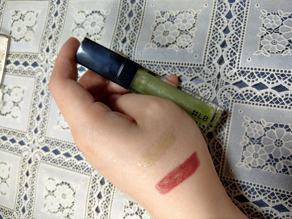 スパイシージェリーリップグロス/LB/リップグロスを使ったクチコミ（2枚目）