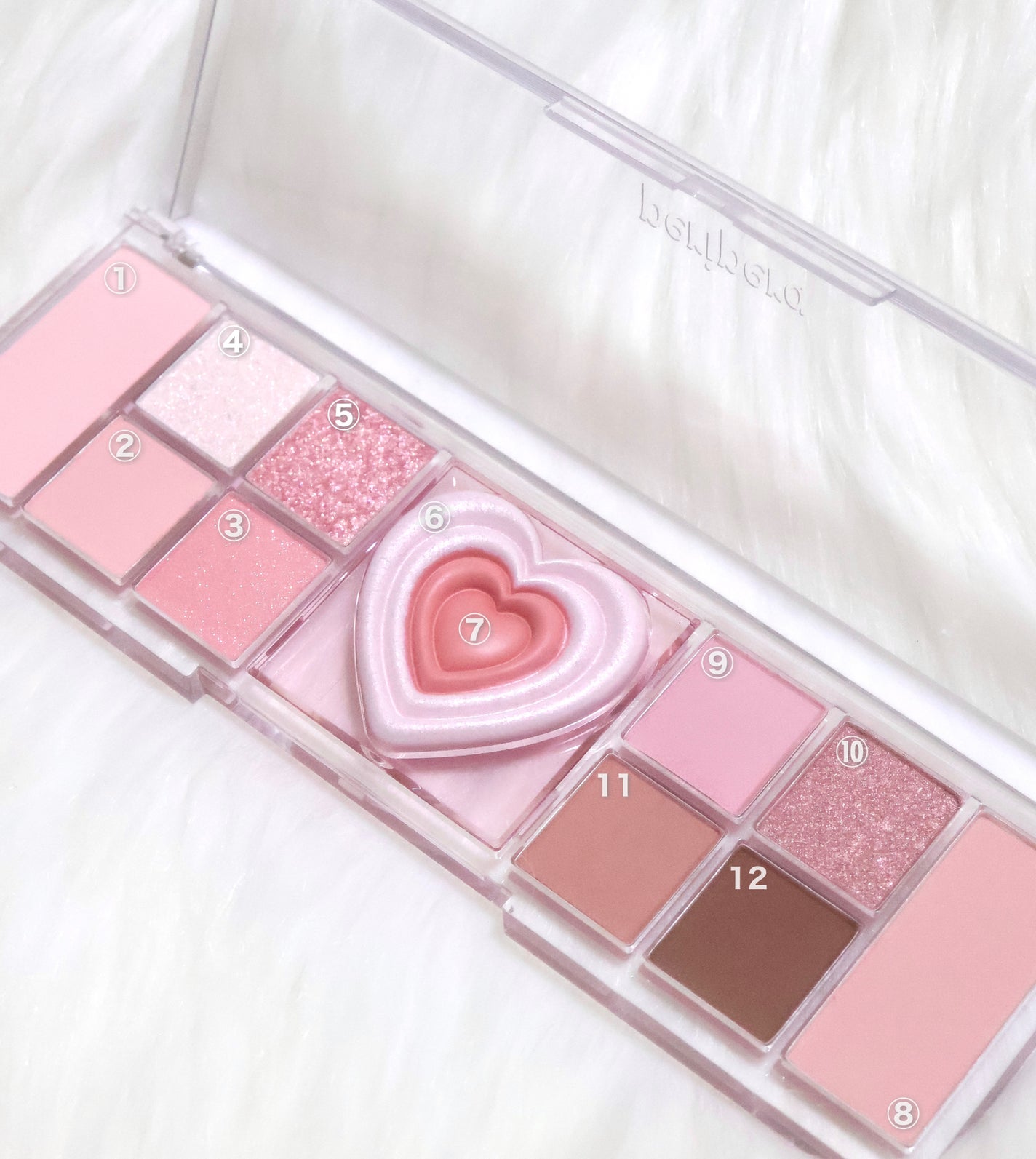 オールテイクムードライクパレット/PERIPERA/アイシャドウパレットを使ったクチコミ(2枚目)