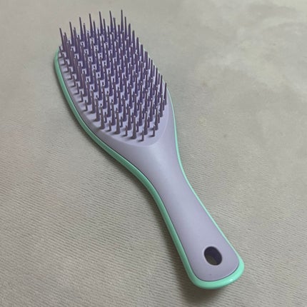 タングルティーザー ザ・アルティメットディタングラー ミニ ウィステリアリーフ/TANGLE TEEZER/ヘアブラシを使ったクチコミ(1枚目)
