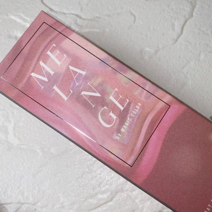 MELANGE 1day/MELANGE BY MAGICCOLOR/ワンデー(1DAY)カラコンを使ったクチコミ(3枚目)